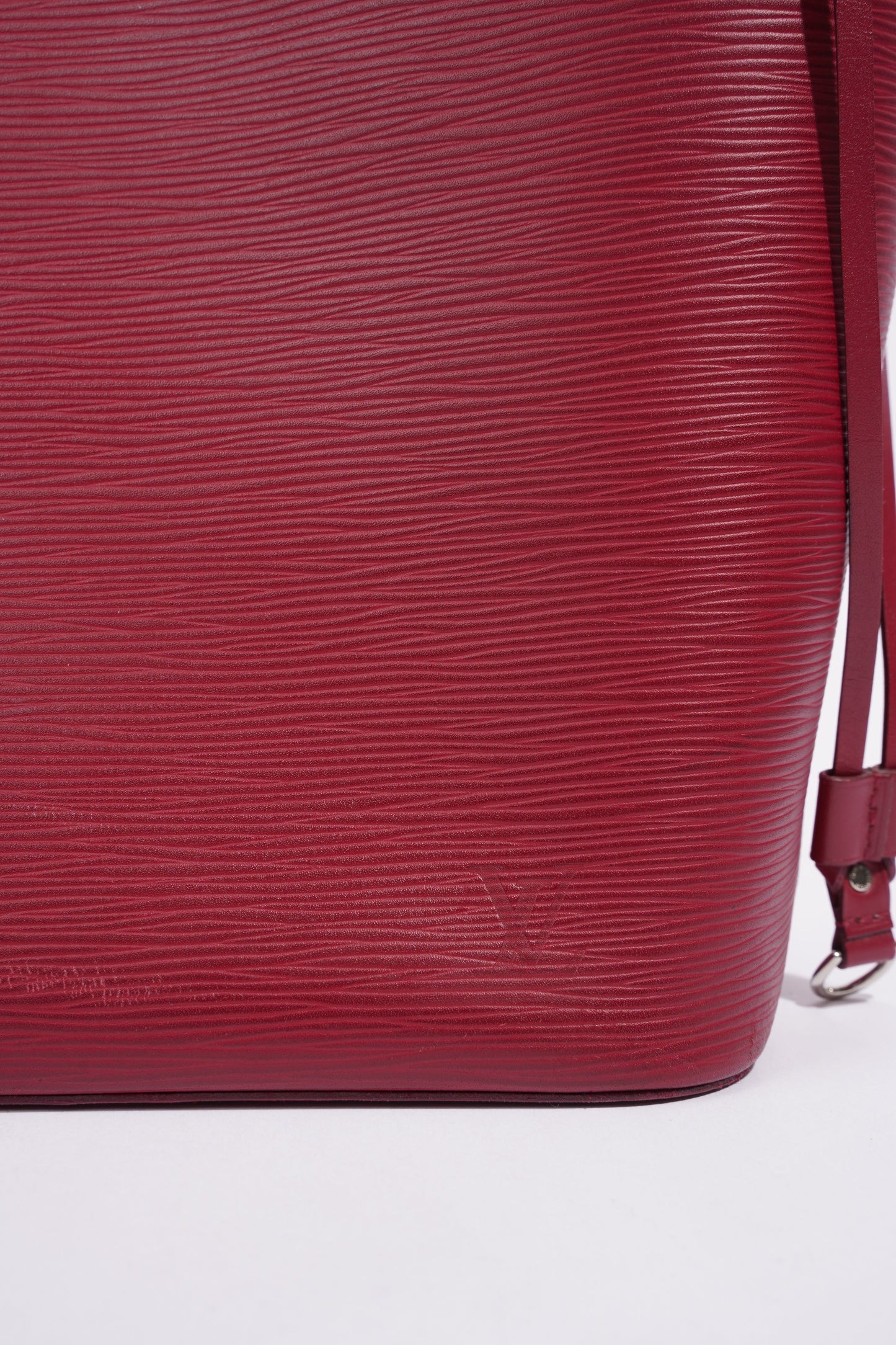 Louis Vuitton Neverfull MM Dark Pink Epi Leather Tote