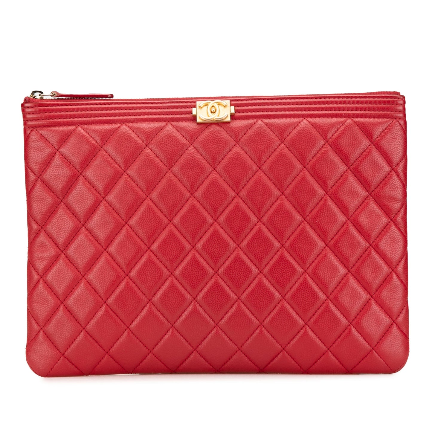 Chanel Boy Clutch Bag - Almora Bags