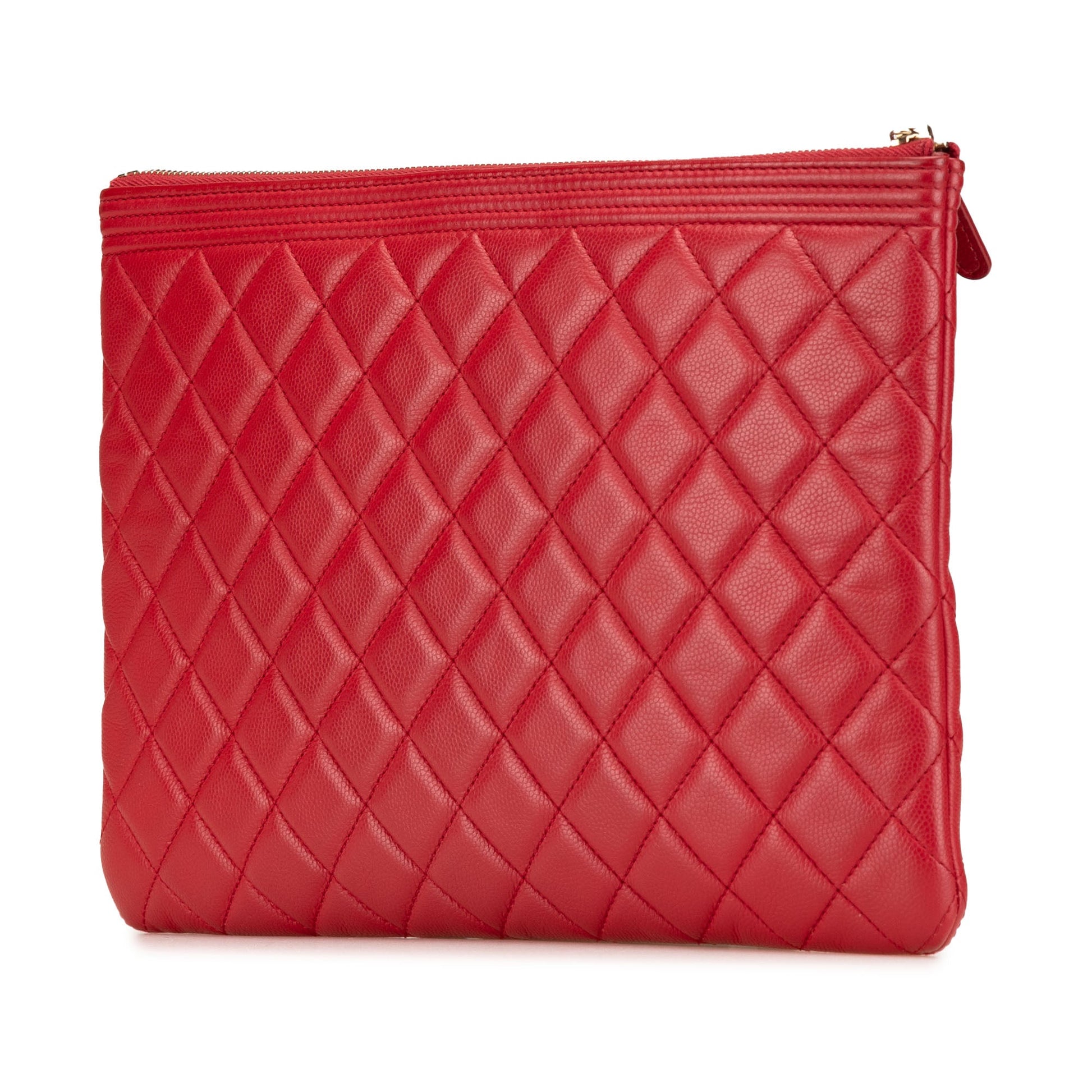 Chanel Boy Clutch Bag - Almora Bags