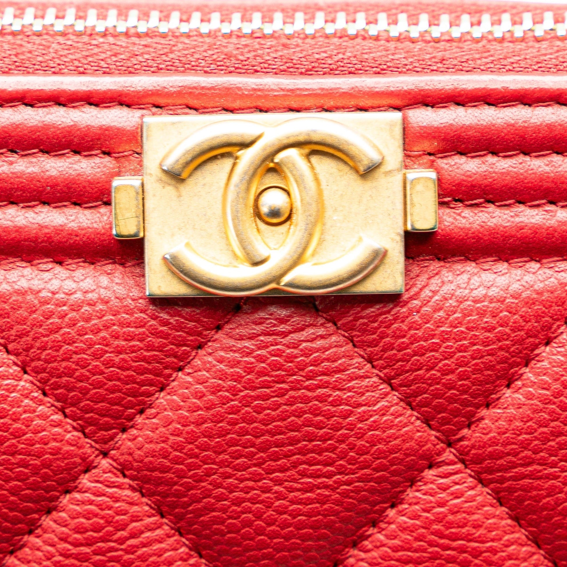 Chanel Boy Clutch Bag - Almora Bags