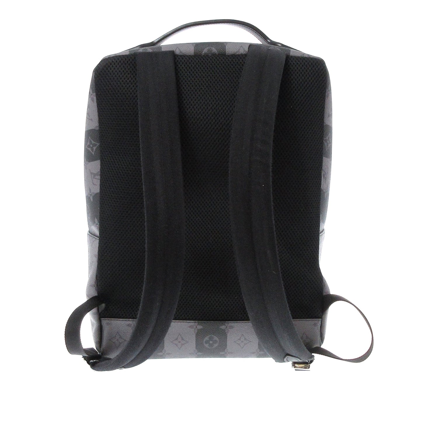 LOUIS VUITTON LV X Nigo Monogram Eclipse Stripes Heart Modular Utilitary Backpack