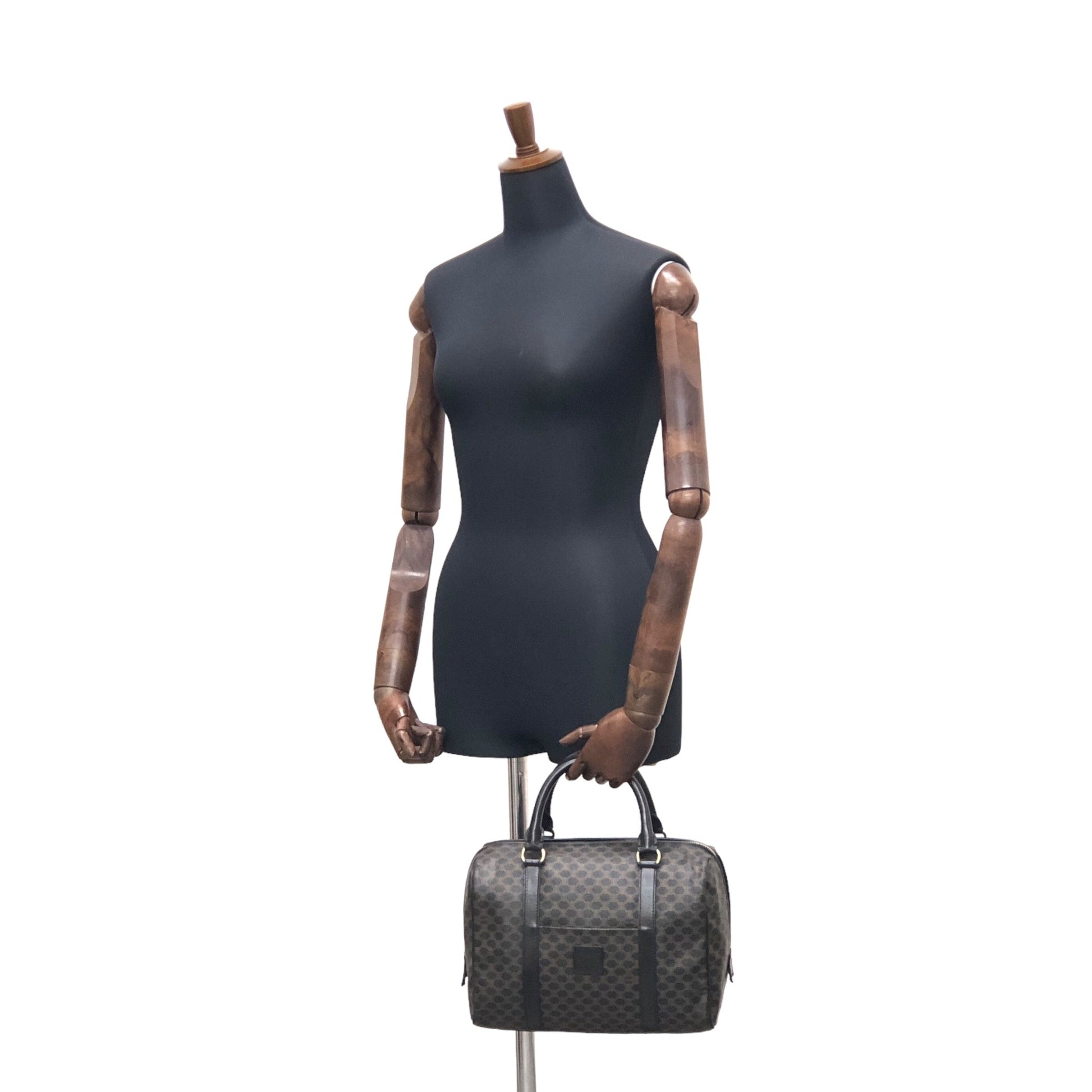 CELINE Boston bag Handbag Black jbwfvj