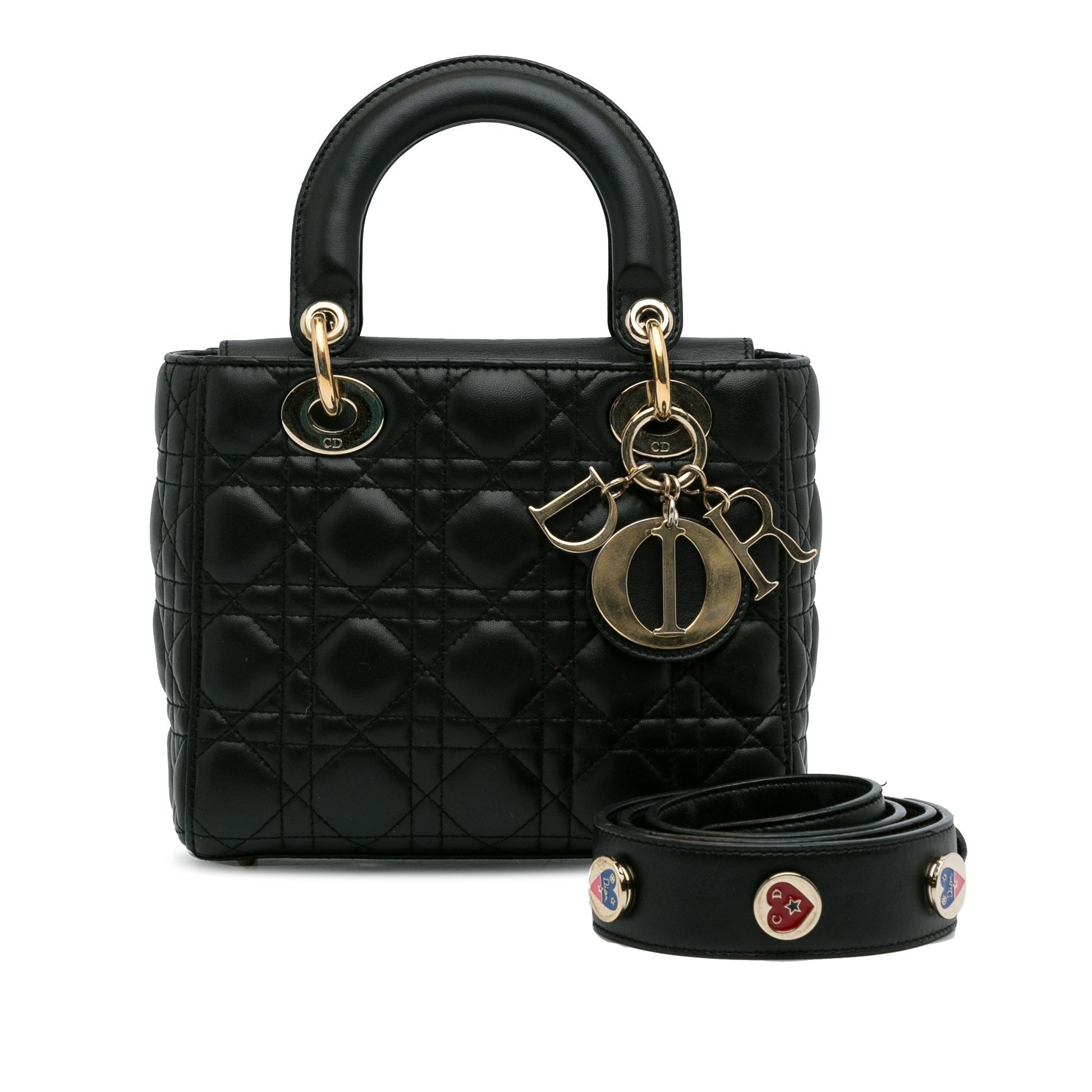 Dior Lady Dior Quilted Leather Crossbody