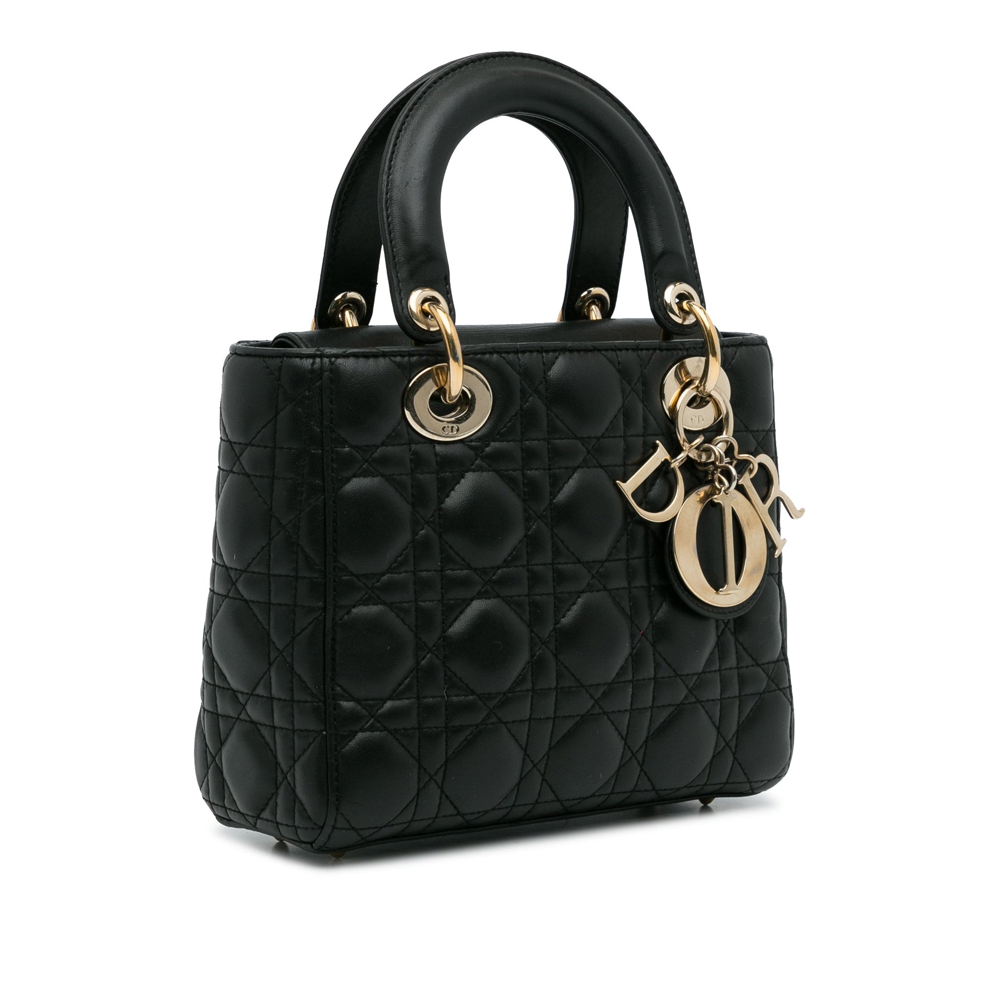 Dior Lady Dior Quilted Leather Crossbody