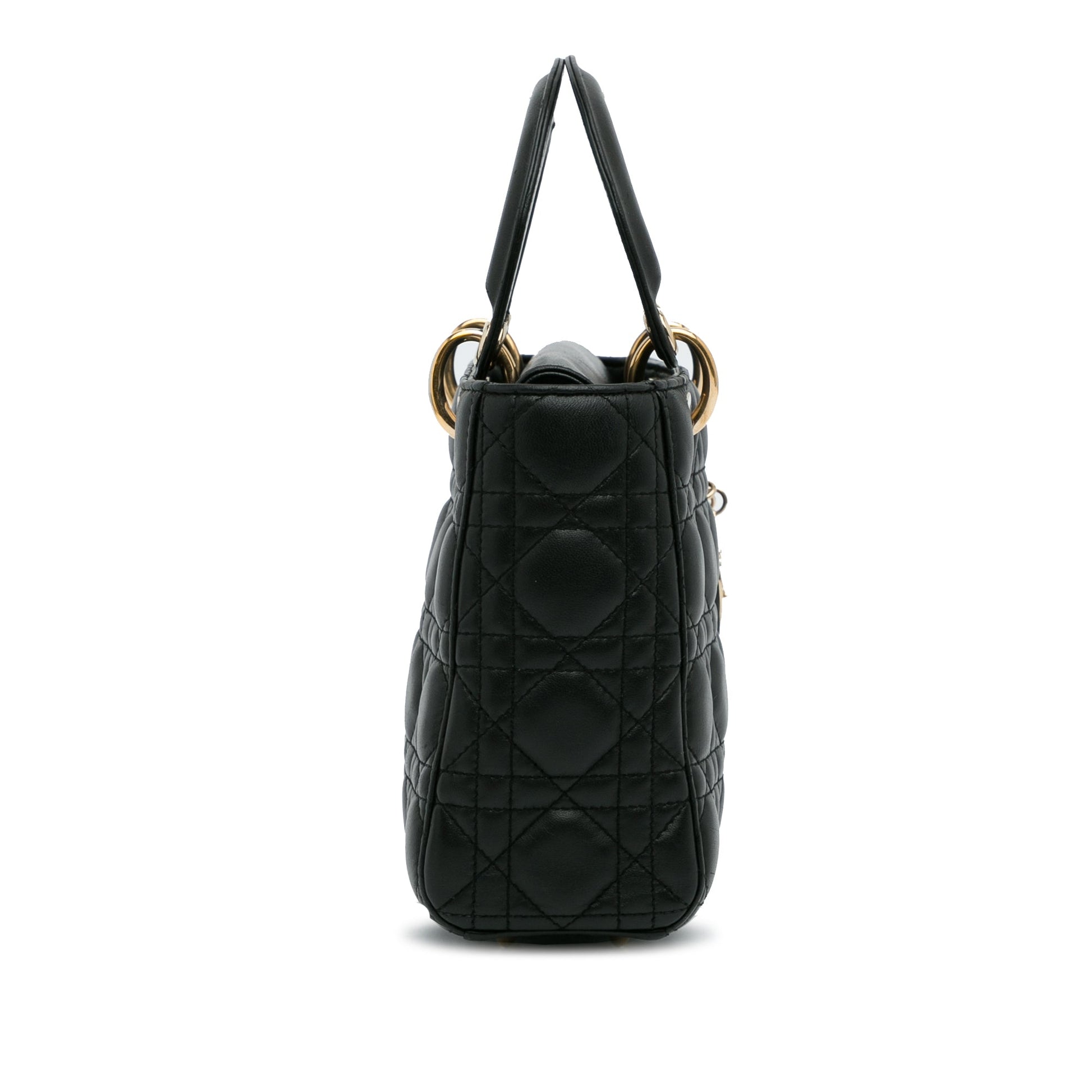 Dior Lady Dior Quilted Leather Crossbody