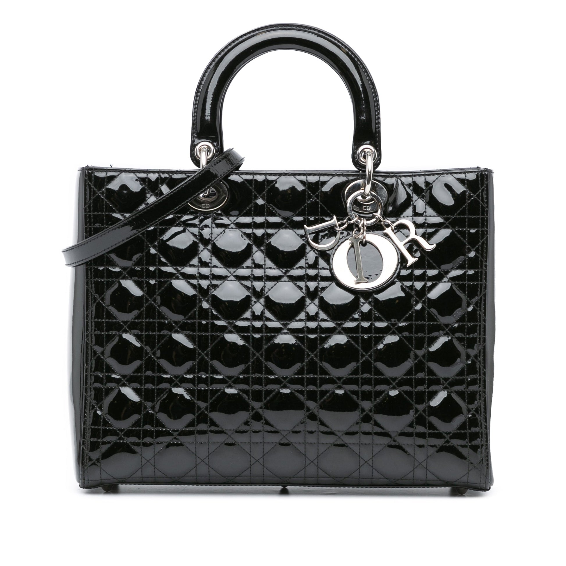 Dior Lady Dior Quilted Leather Handbag