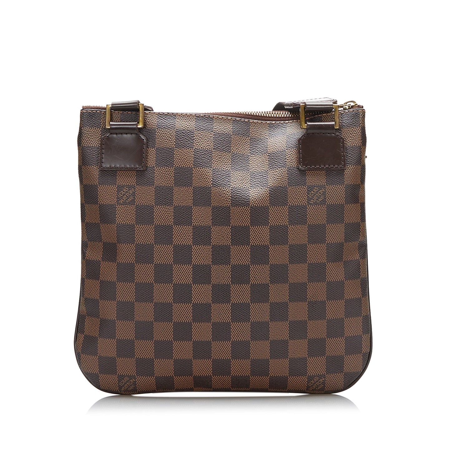 Louis Vuitton Pochette Bosphore Damier Ebene Canvas Clutch