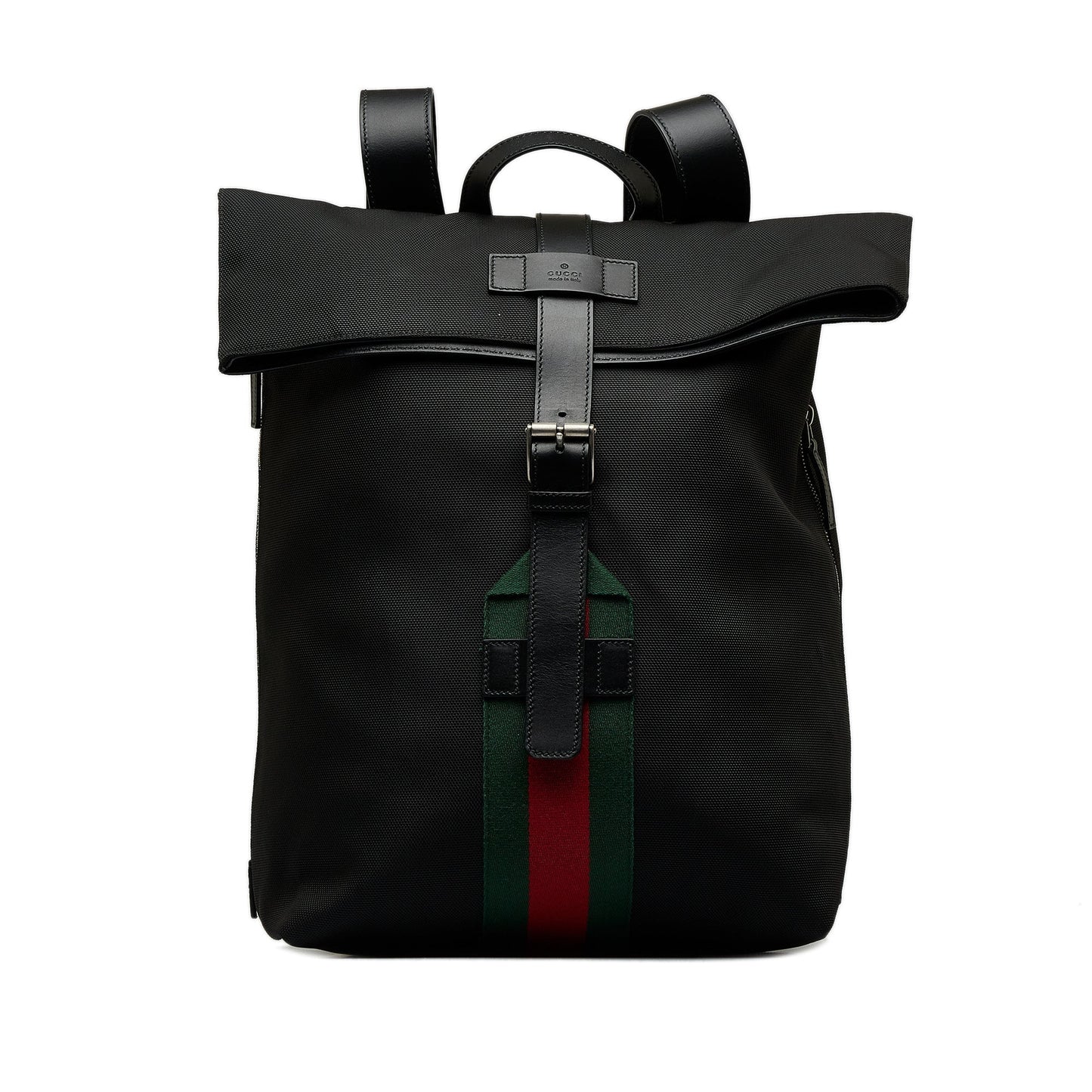 Gucci Web Canvas Shoulder Bag Style 1