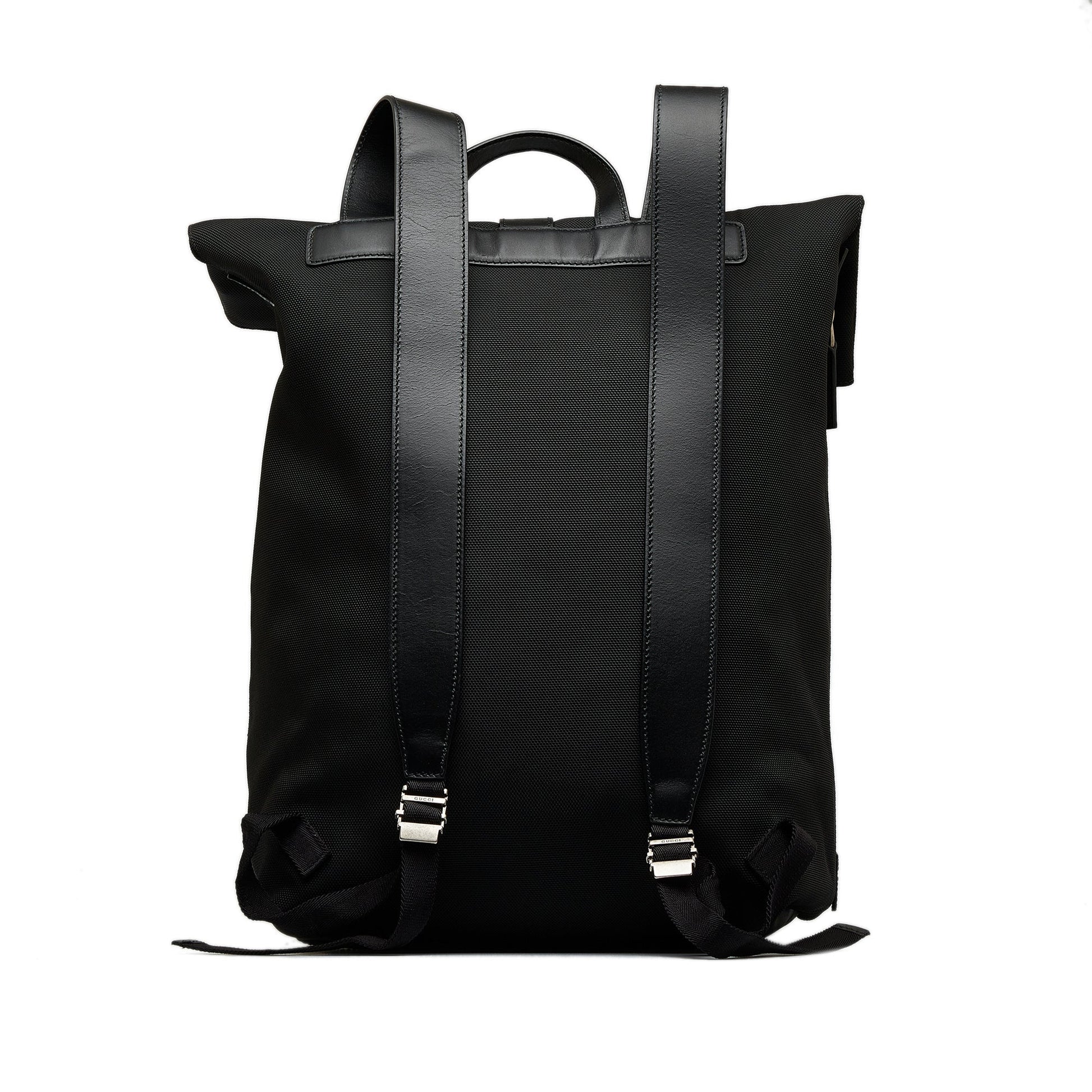 Gucci Web Canvas Shoulder Bag Style 1
