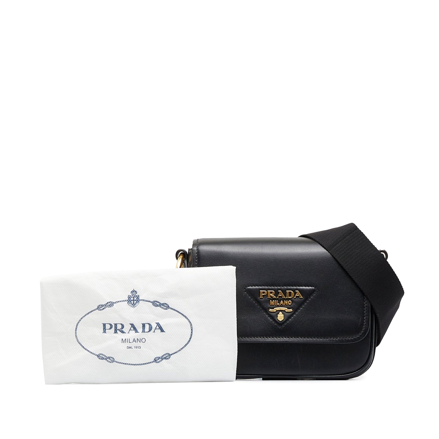 Prada City Calf Black Luxury Handbag