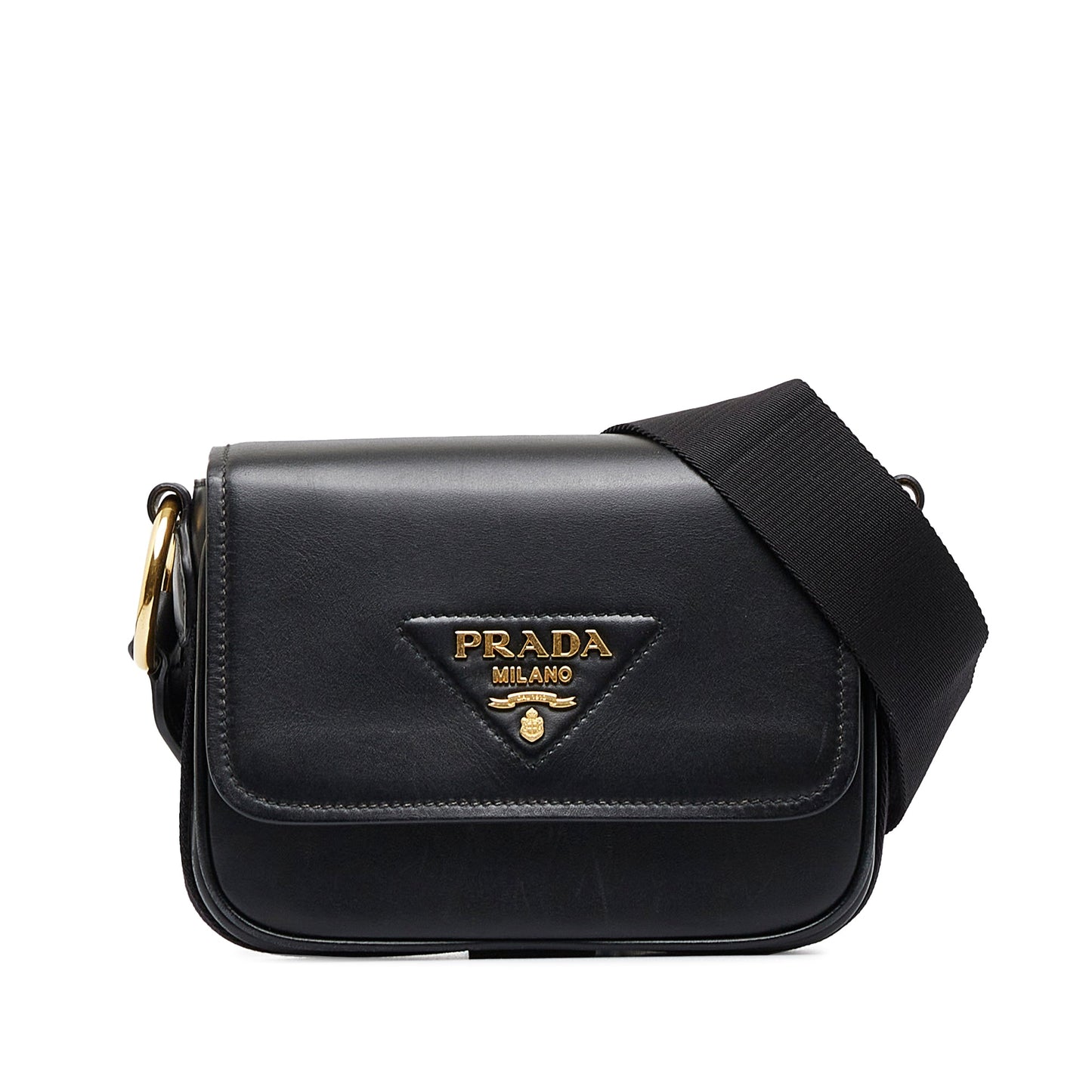 Prada City Calf Black Luxury Handbag