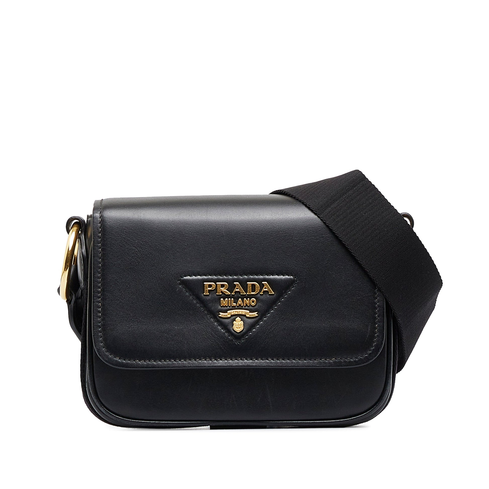 Prada City Calf Black Luxury Handbag
