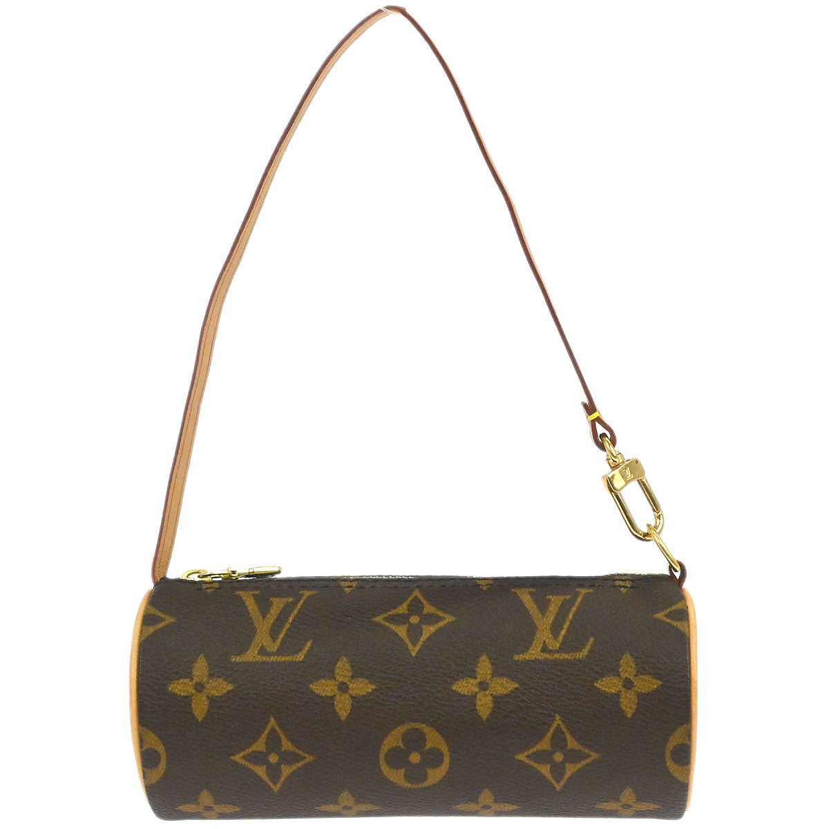 Louis Vuitton Monogram Papillon Attached Pouch Bag
