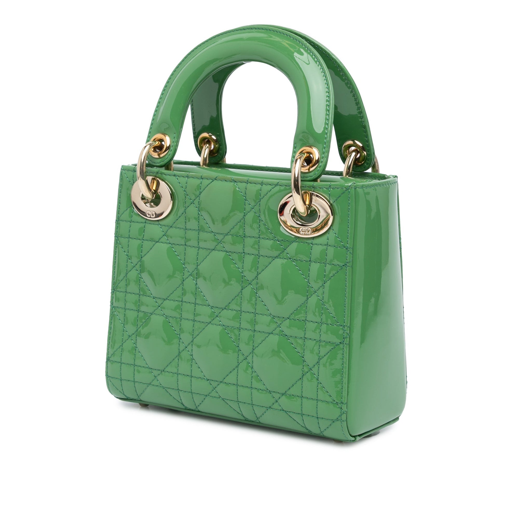 Dior Lady Dior Quilted Chain Shoulder Bag