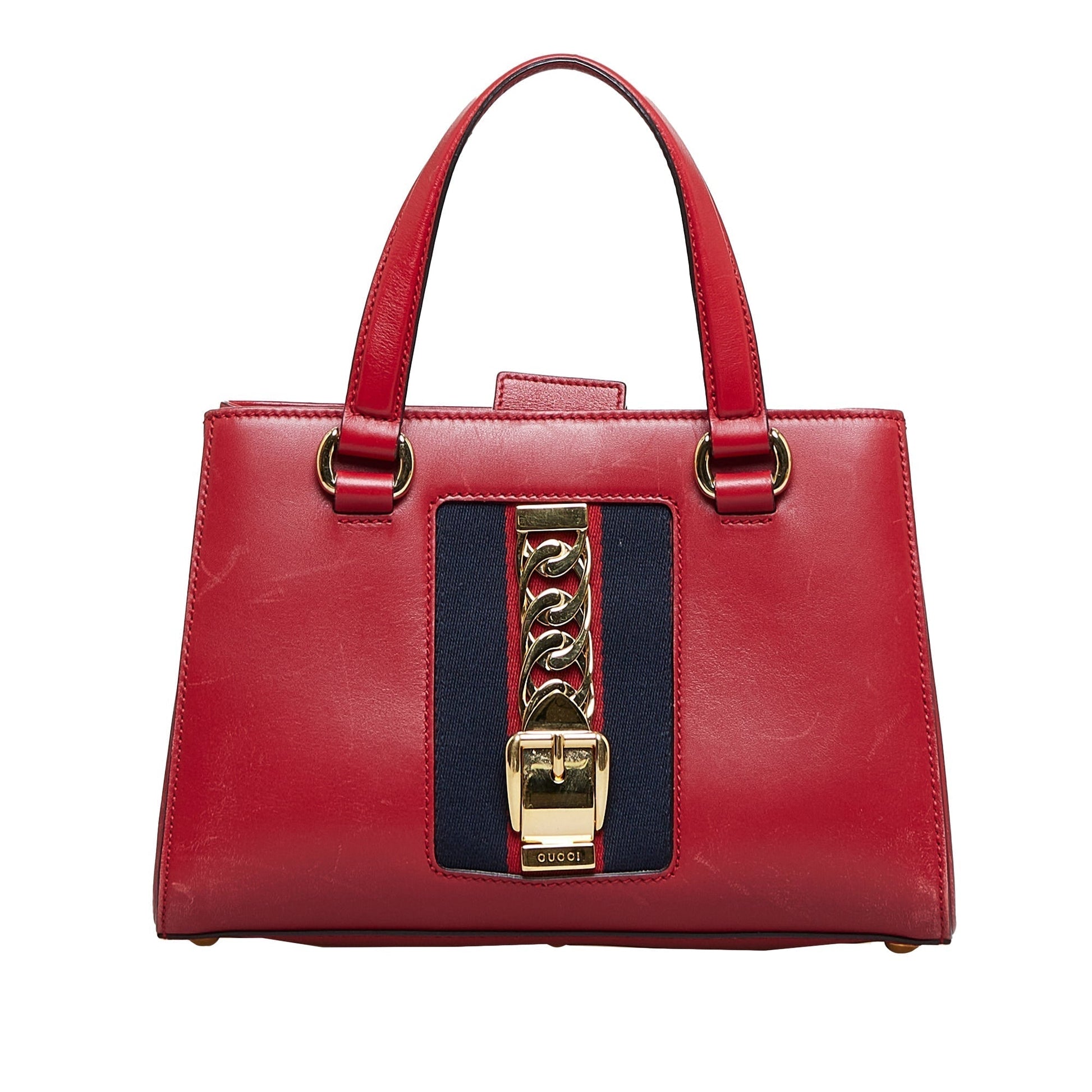 Gucci Sylvie Leather Shoulder Bag Style 4