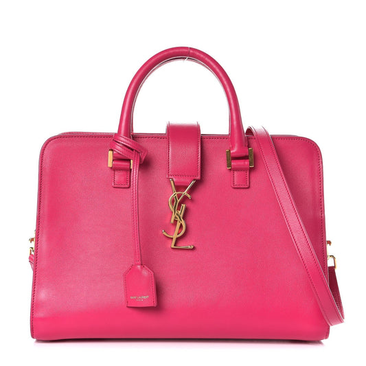 SAINT LAURENT CABAS MEDIUM MONOGRAM BAG