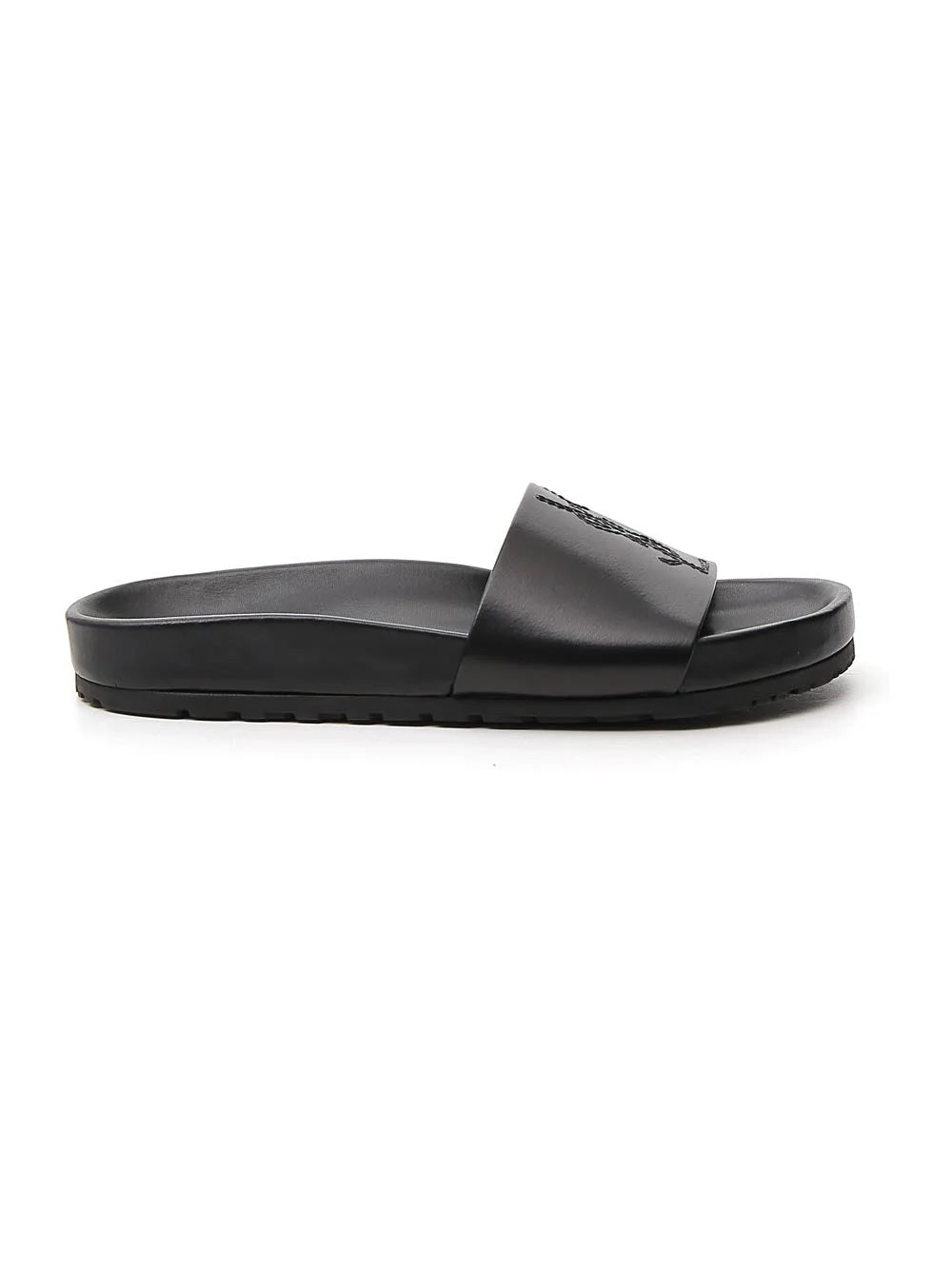 SAINT LAURENT YSL LOGO POOL SLIDES