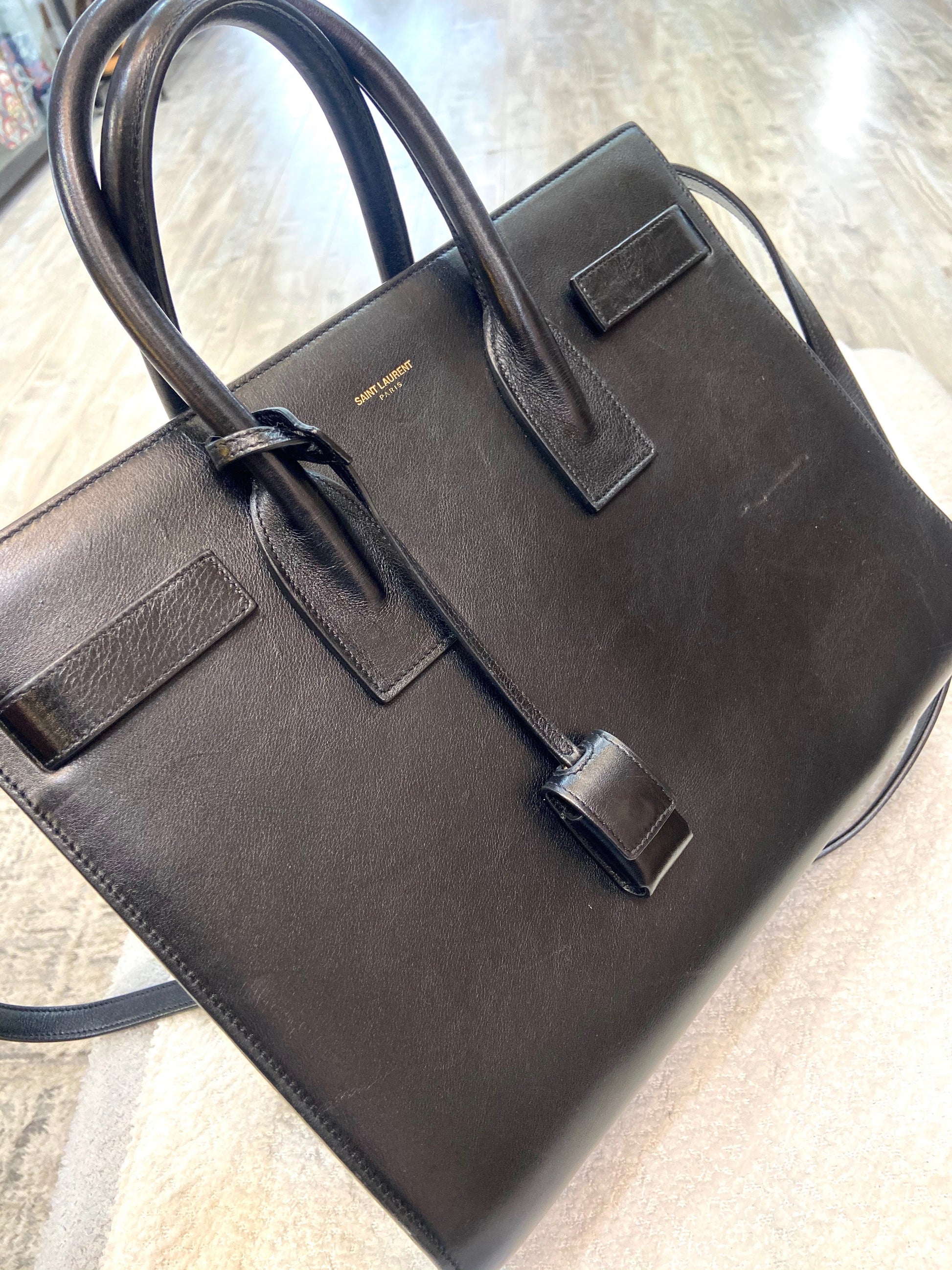 SAINT LAURENT SAC DE JOUR SMALL BAG