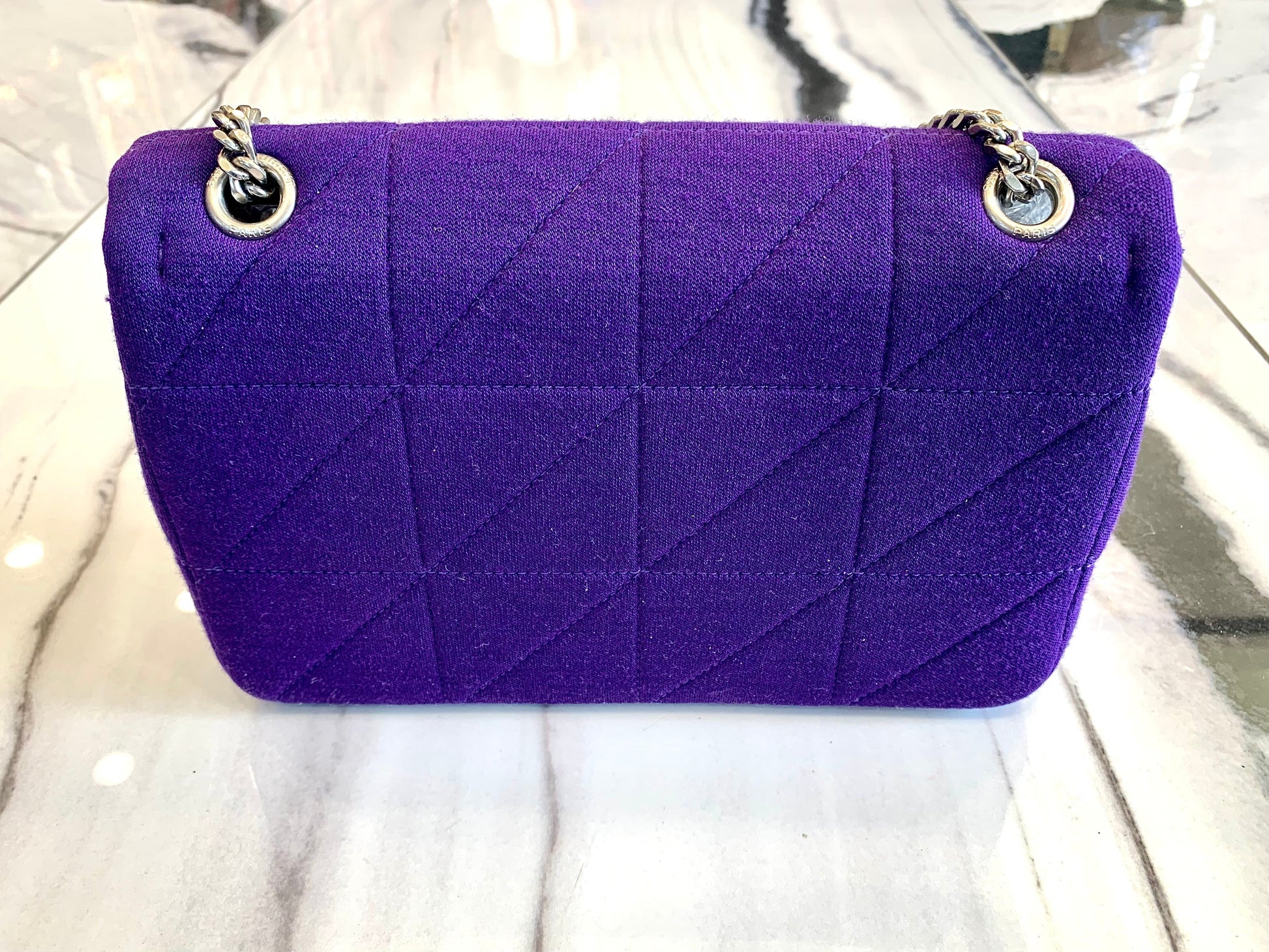 SAINT LAURENT CARRE RIVE GAUCE BAG