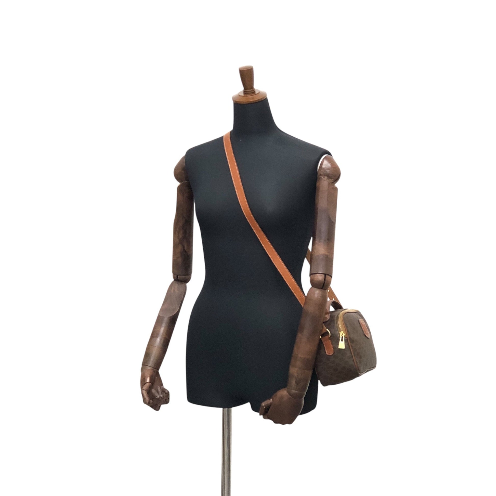 CELINE Two-way Handbag Shoulder bag Brown 8rtyi2
