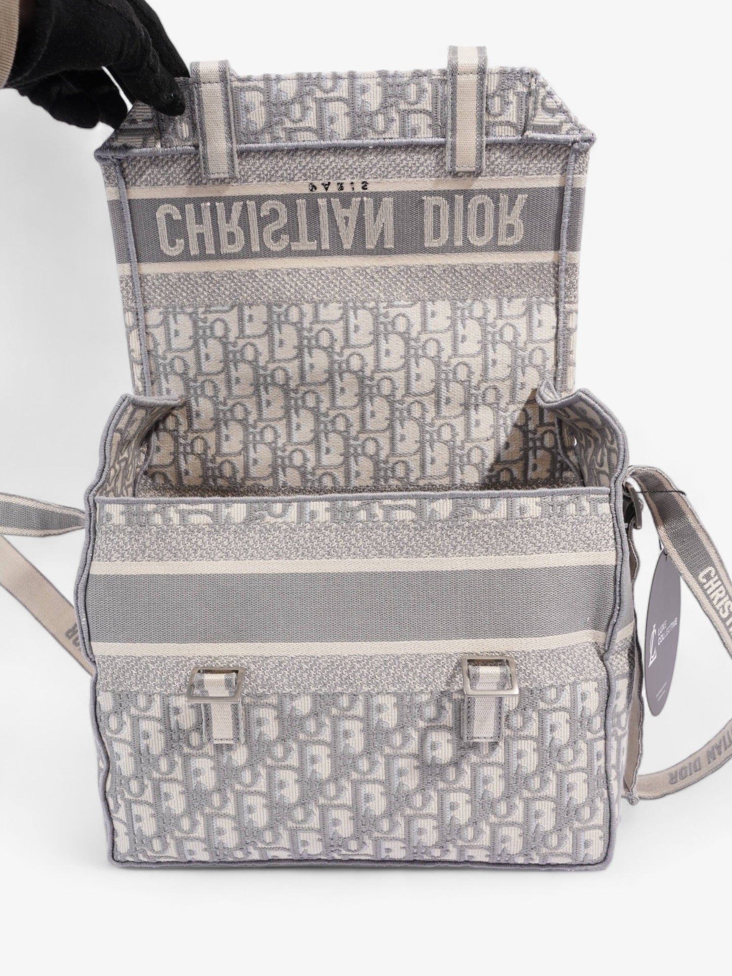 Christian Dior Diorcamp Messenger bag Oblique Monogram Canvas