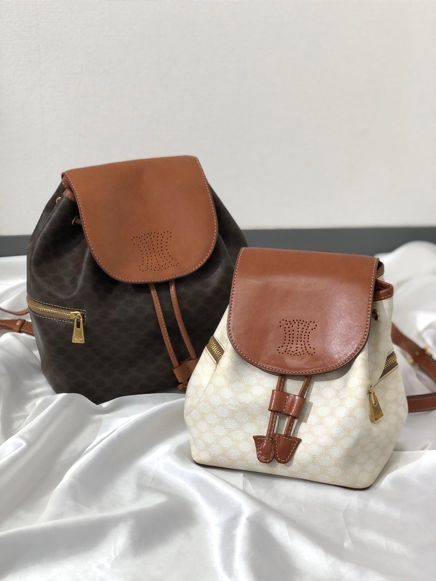 CELINE Backpack White wih3fy