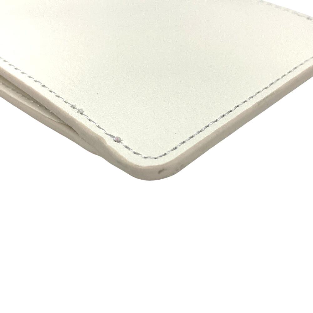 CELINE Pouch leather white By Edith Slimane Women