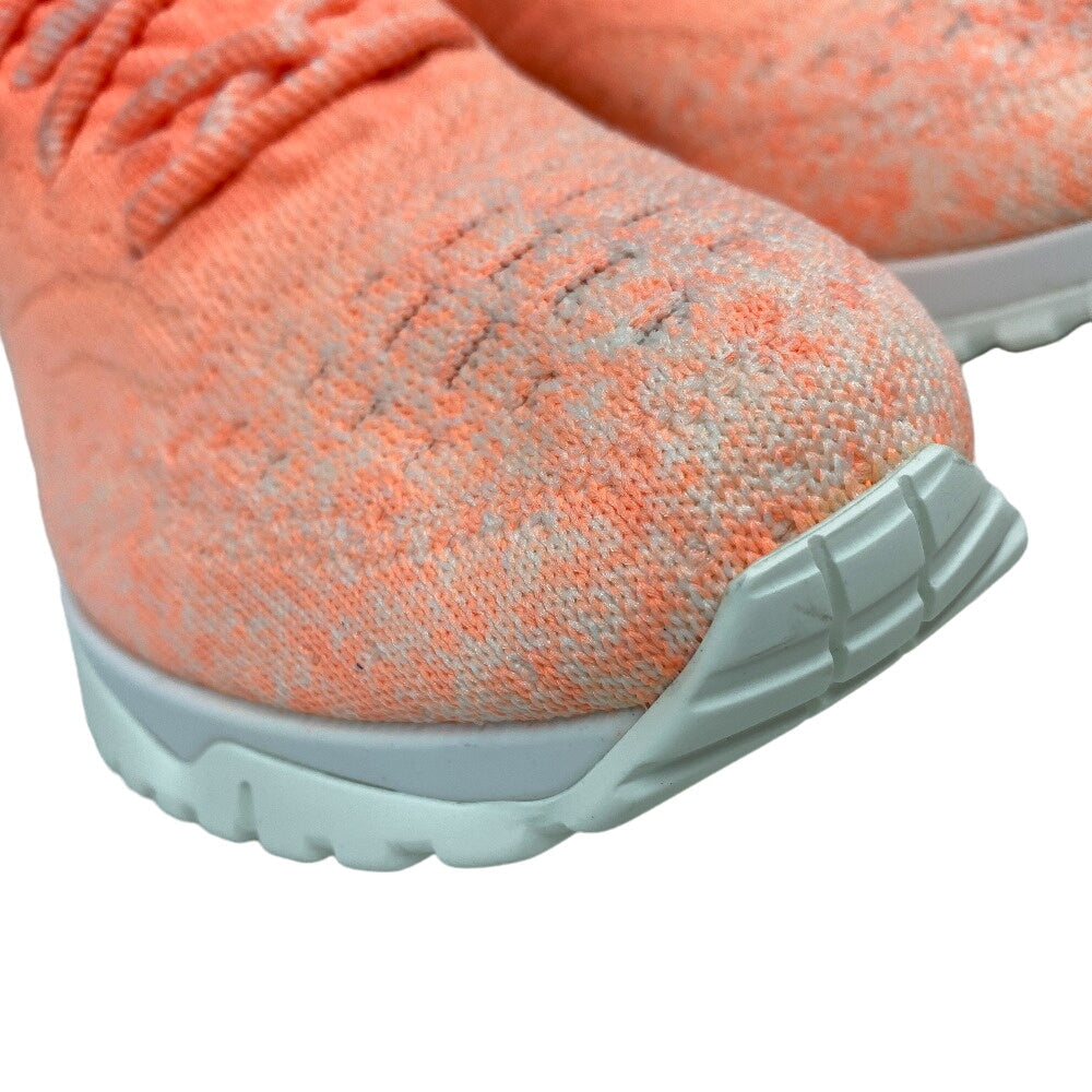 LOUIS VUITTON sneakers fabric Orange 6 LV logo VNR line mens 6