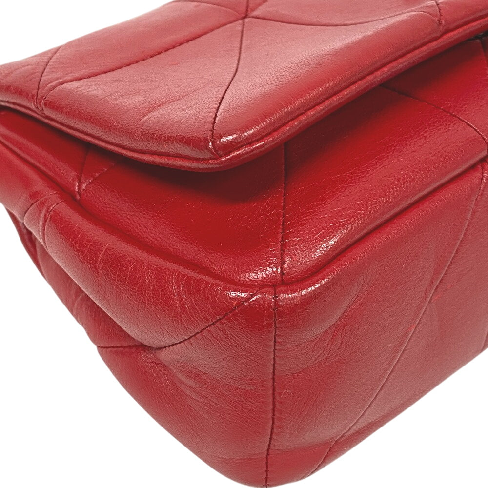 SAINT LAURENT PARIS Shoulder Bag 515820 leather Red Jamie Women