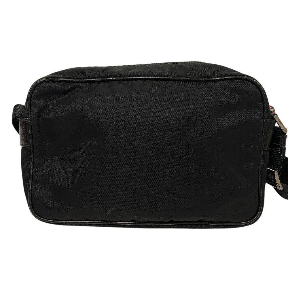 PRADA Shoulder Bag Nylon black Test Women