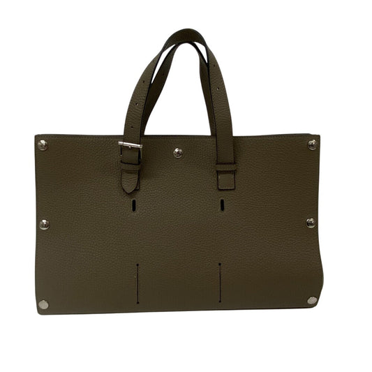 HERMES Handbag Taurillon Clemence, Leather Etope Taurillon Clemence sack velo Women