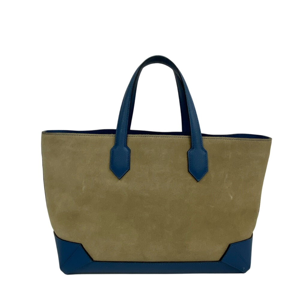 HERMES Tote Bag Epsom beige Maxi box cab 30 Women