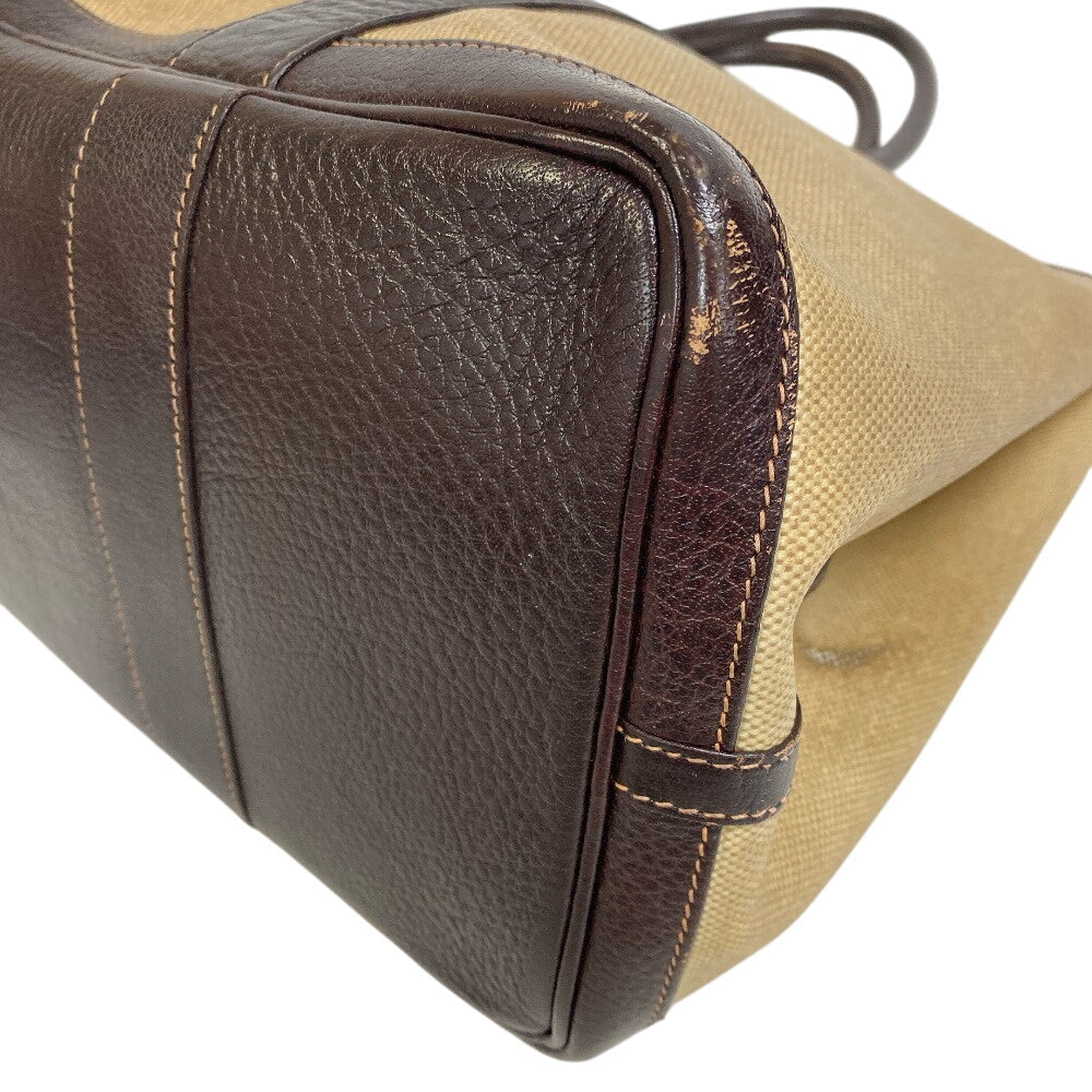 HERMES Handbag Tower ash Brown Garden party PM