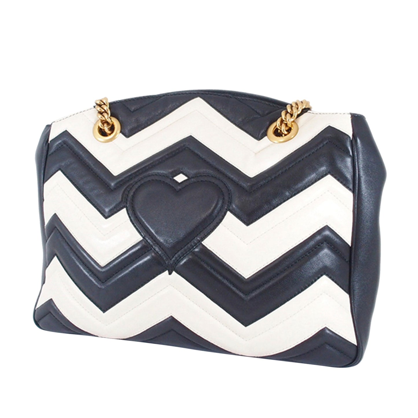 Gucci Quilted Chain Shoulder Bag