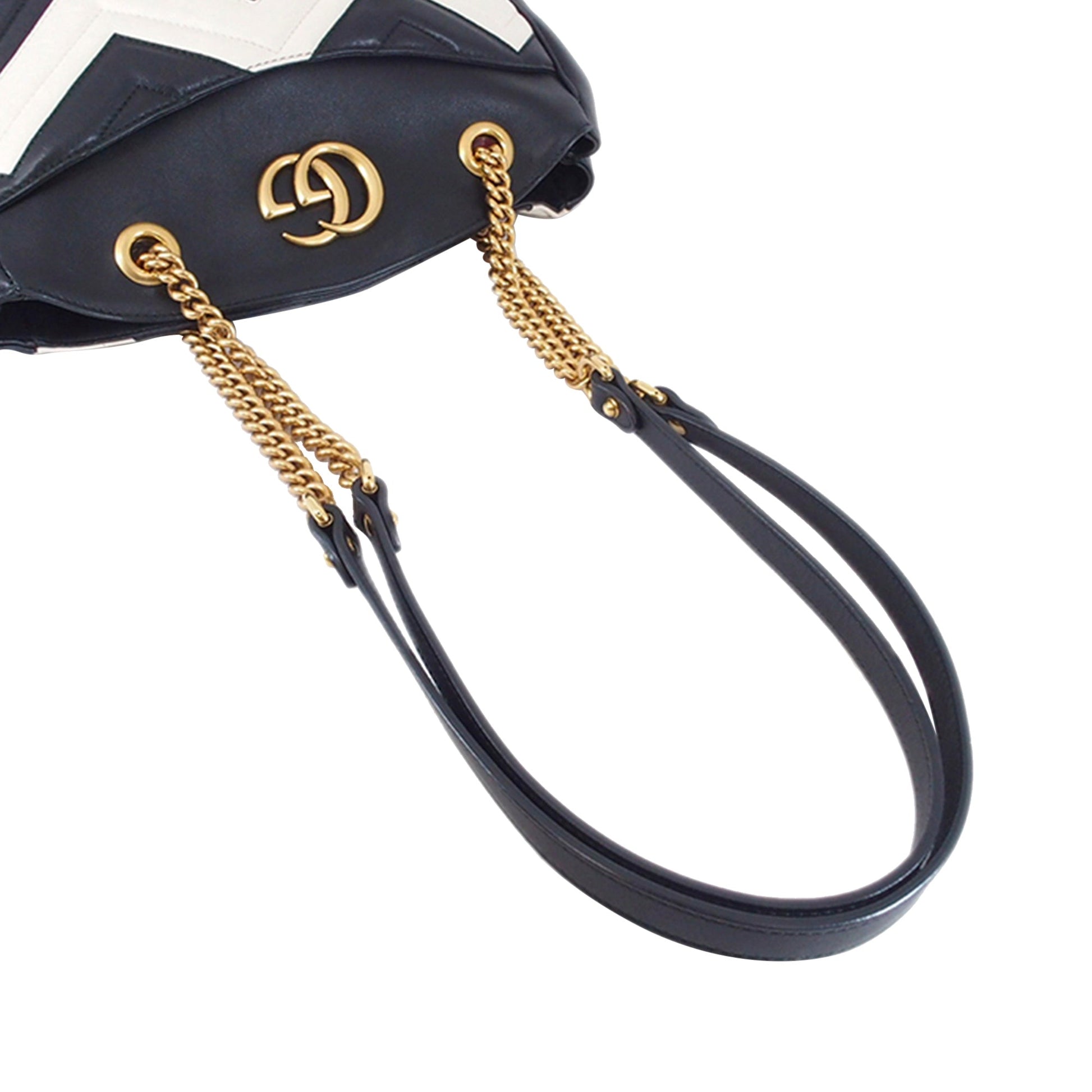 Gucci Quilted Chain Shoulder Bag