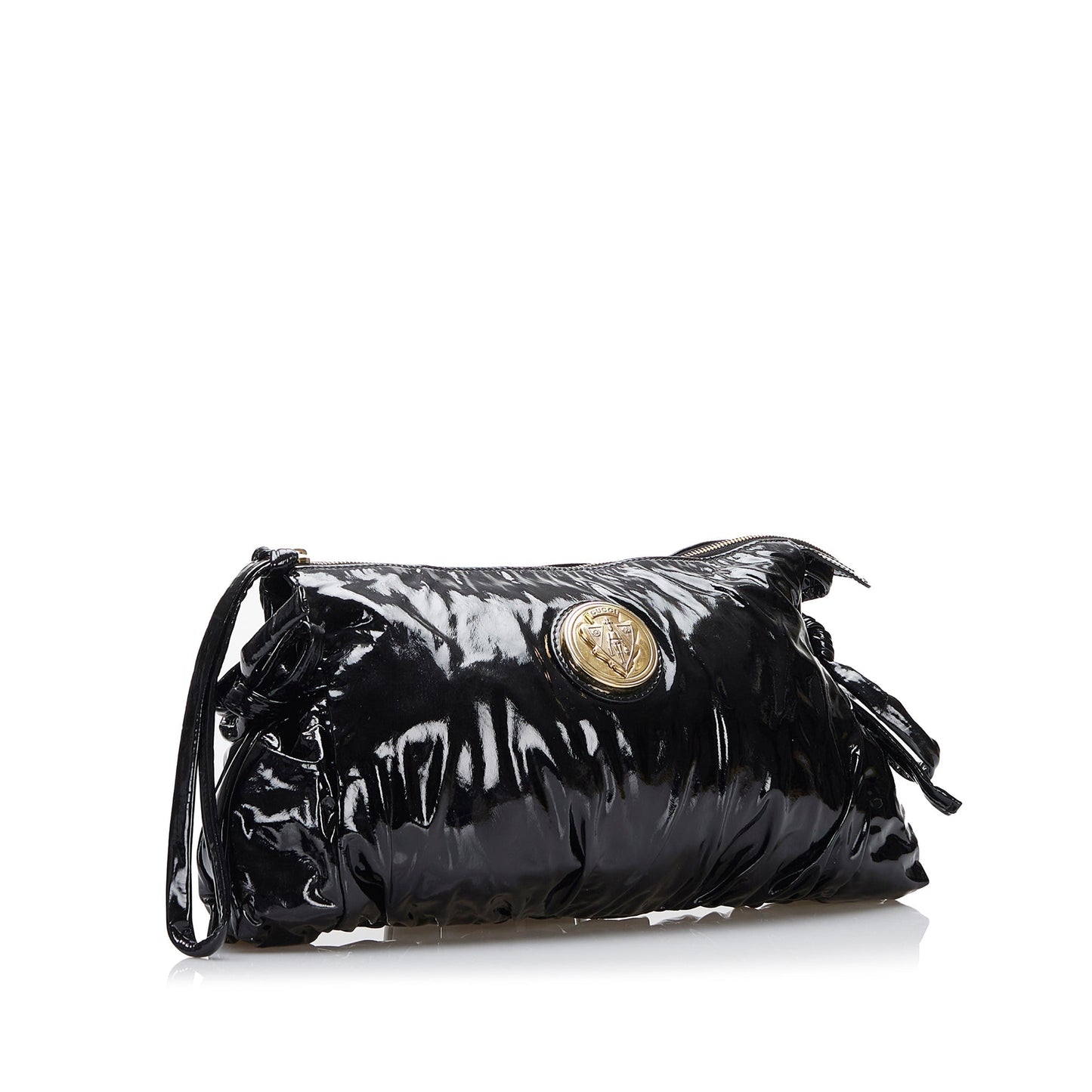 Gucci Leather Clutch