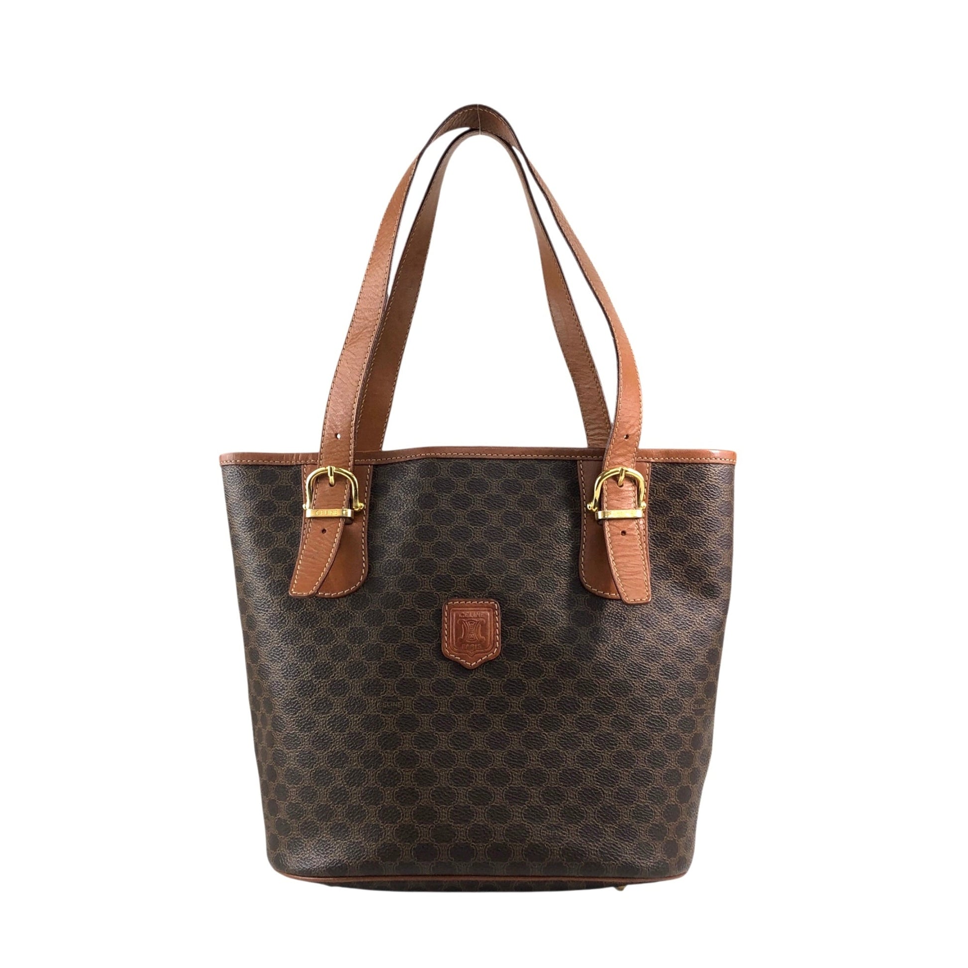 CELINE Totebag Brown yvj7zp