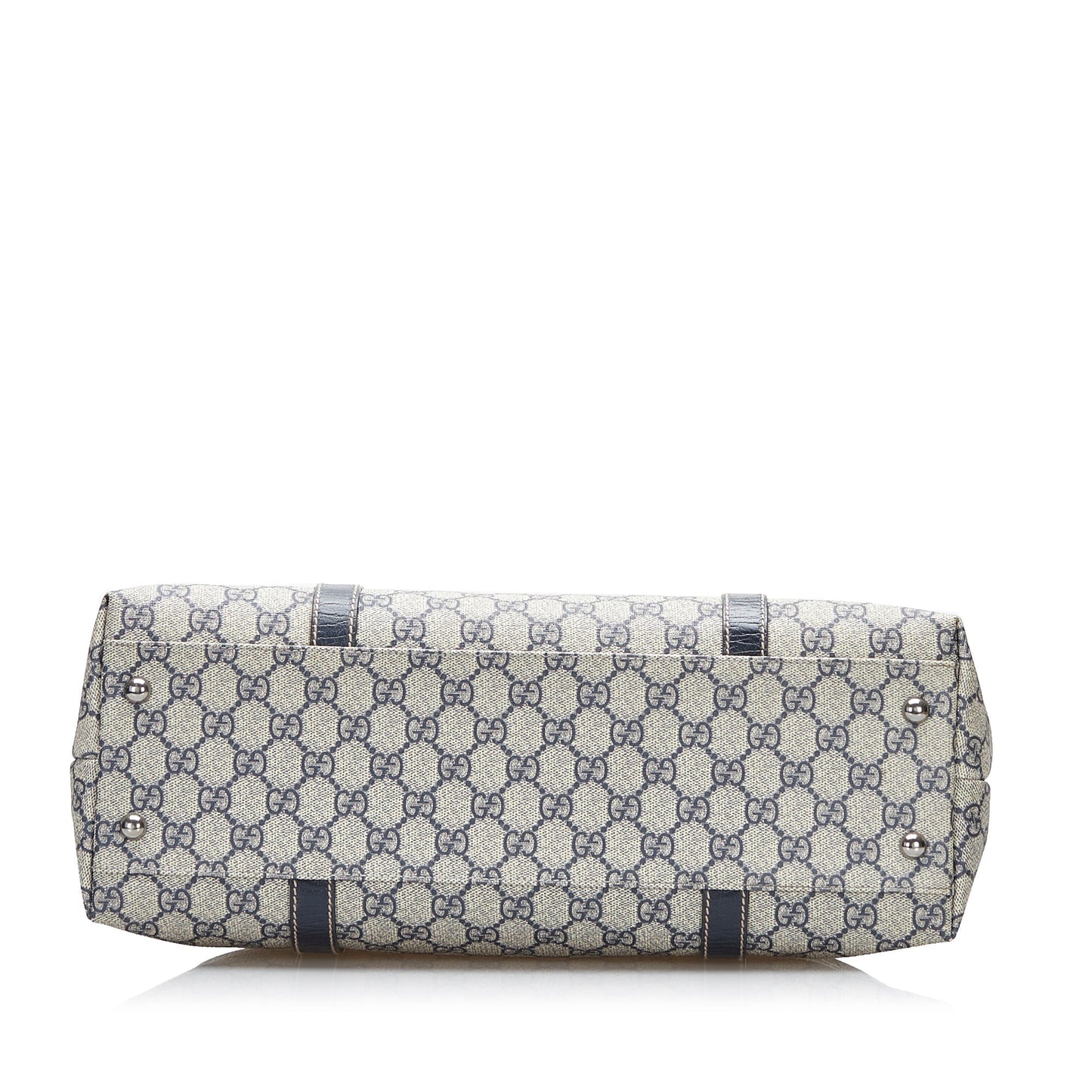 Gucci Leather Canvas Tote