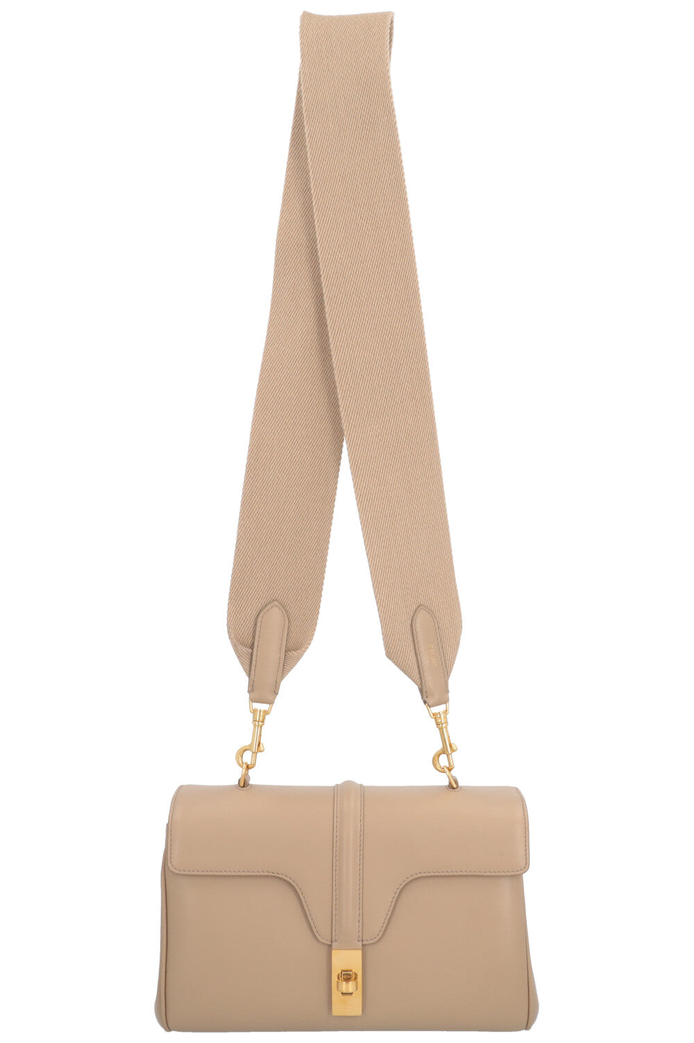 CELINE Soft Crossbody Bag Beige