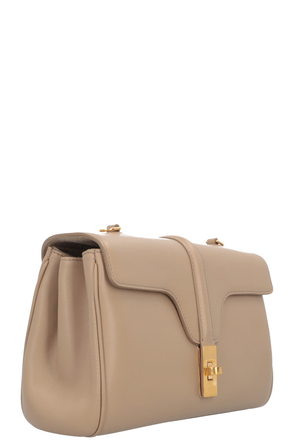 CELINE Soft Crossbody Bag Beige