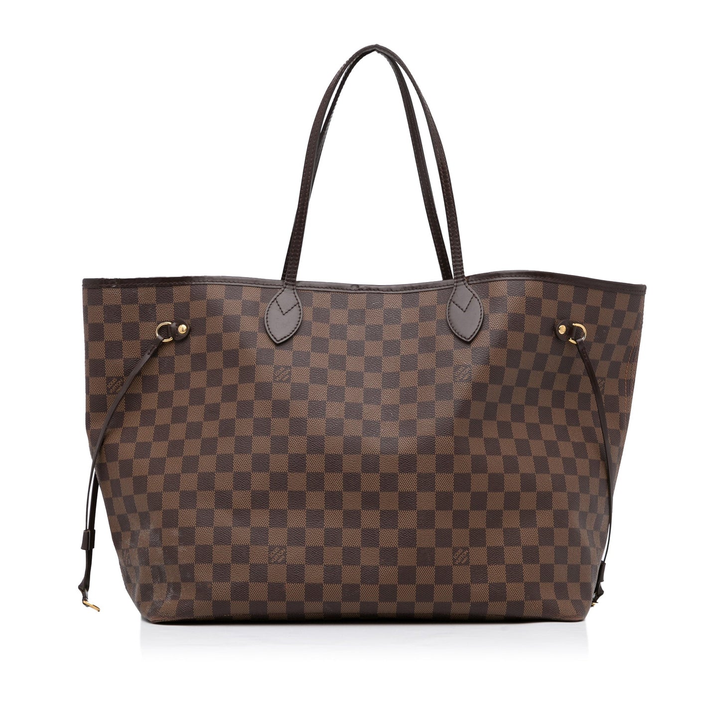 Louis Vuitton Neverfull GM Damier Ebene Canvas Tote
