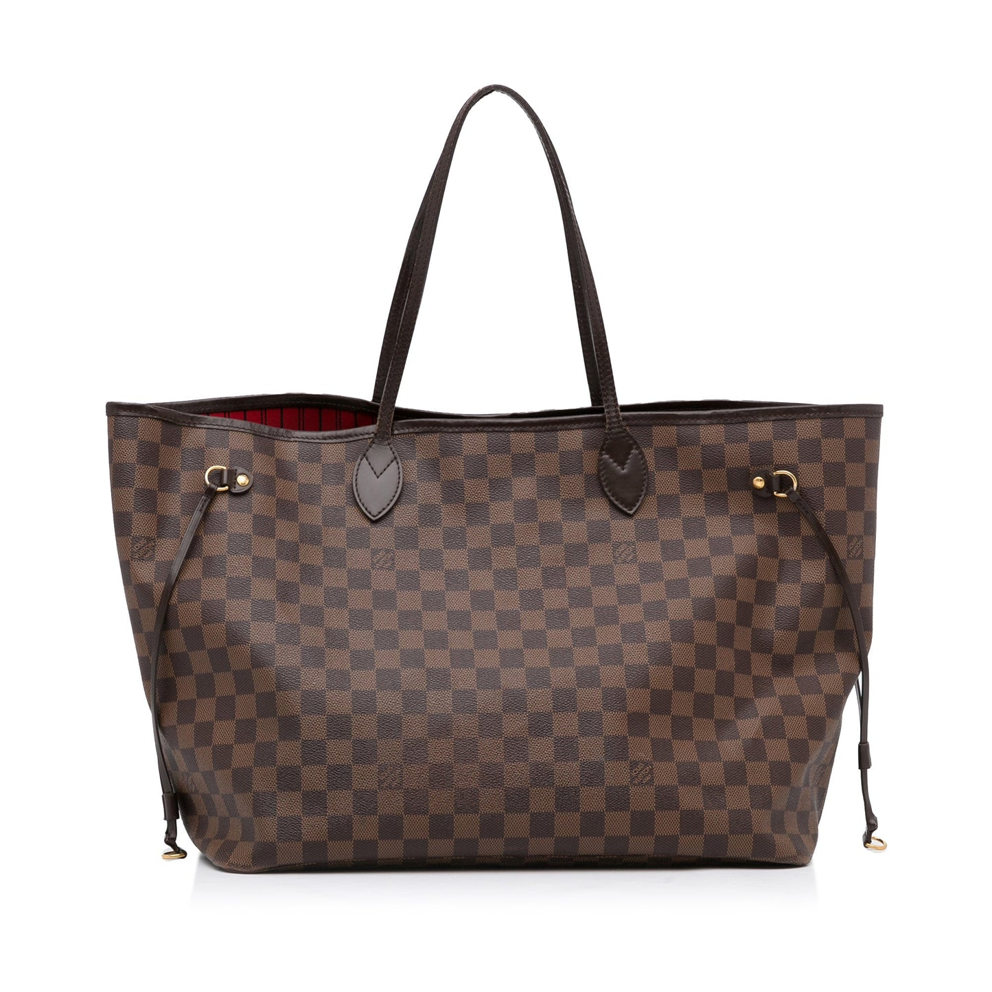 Louis Vuitton Neverfull GM Damier Ebene Canvas Tote
