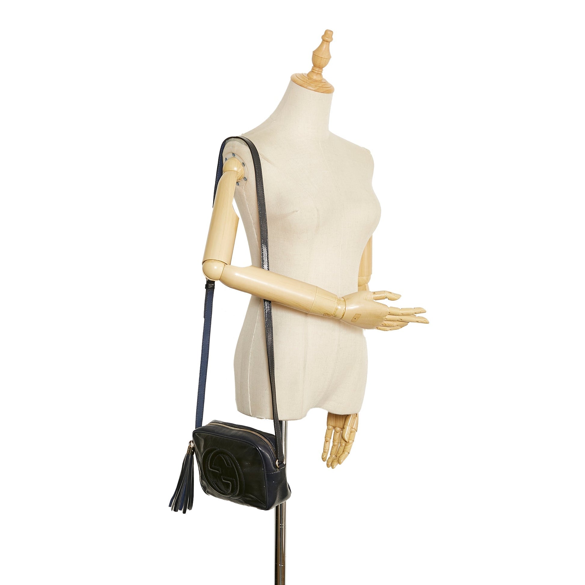 Gucci Soho Leather Crossbody Style 2