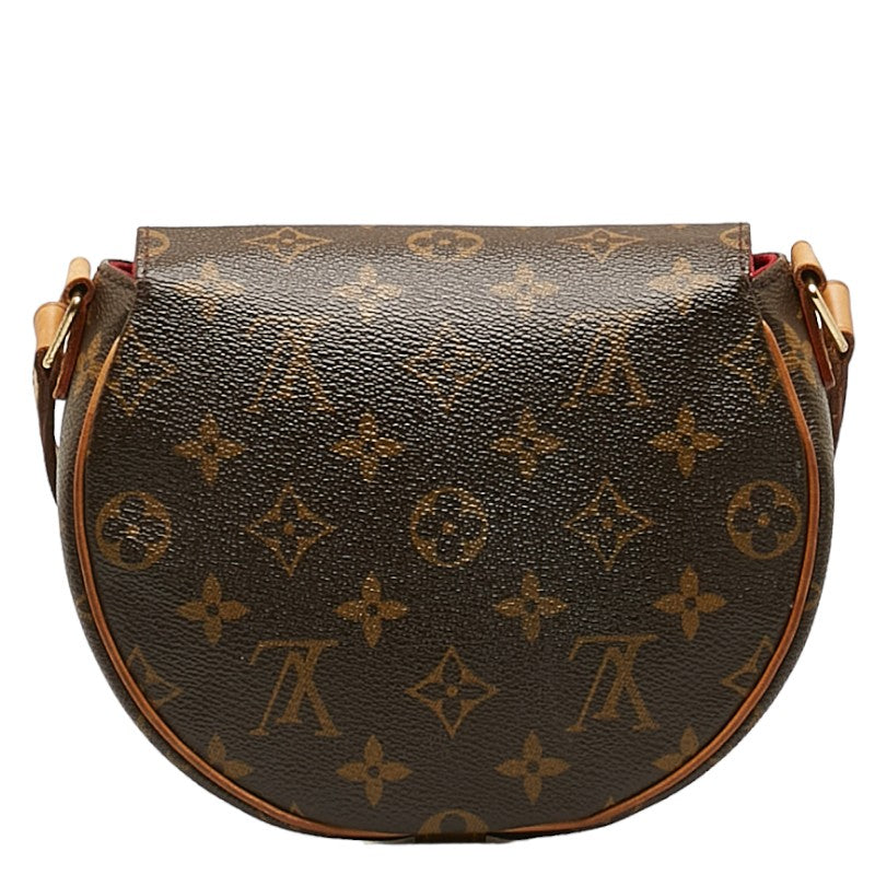 Louis Vuitton Monogram Shoulder Bag PVC/Leather Brown