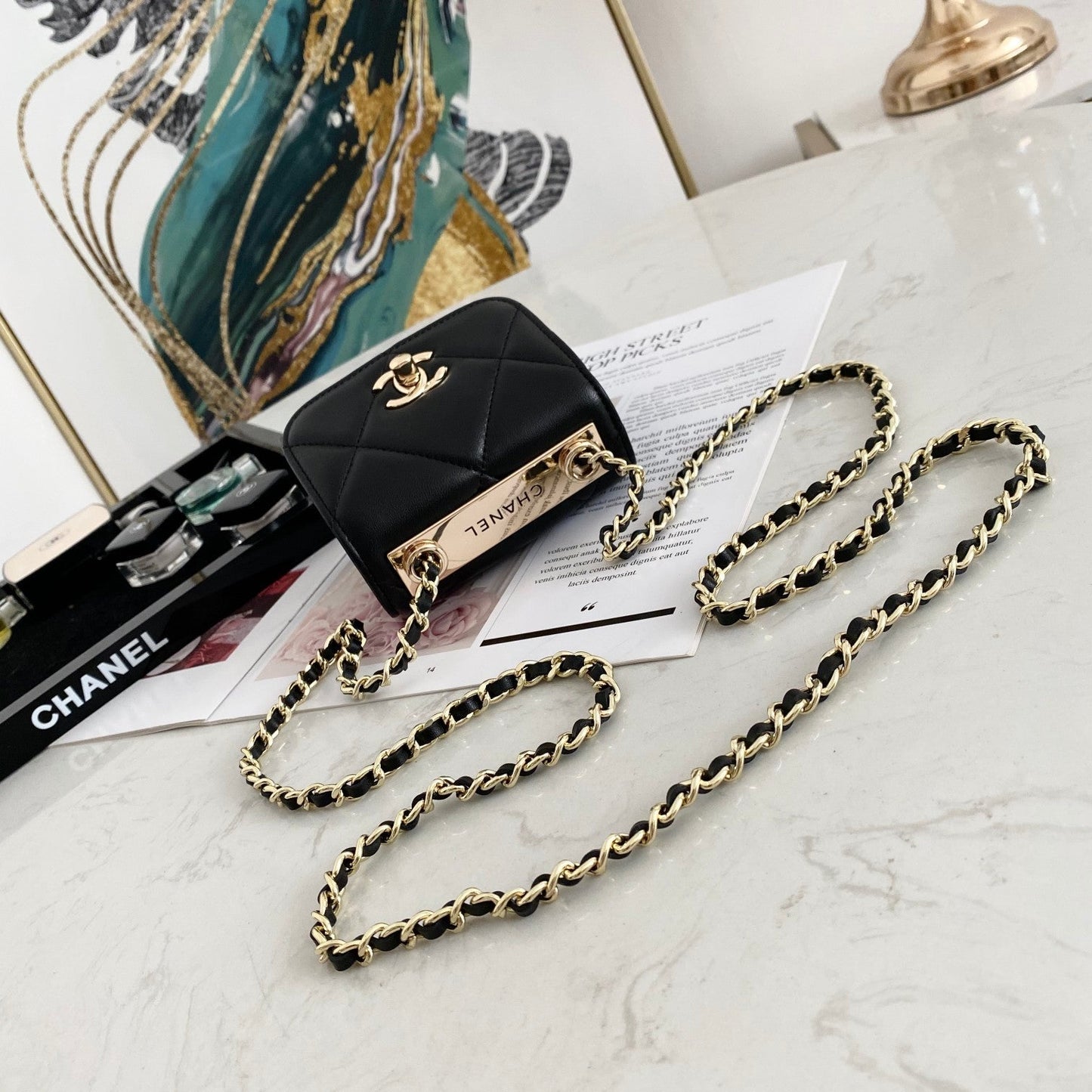 Chanel Handbag Bag - Almora Bags