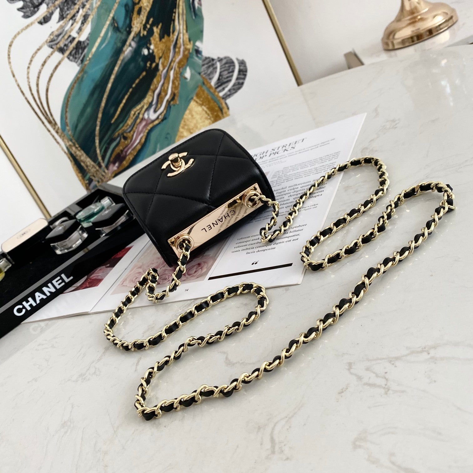 Chanel Handbag Bag - Almora Bags