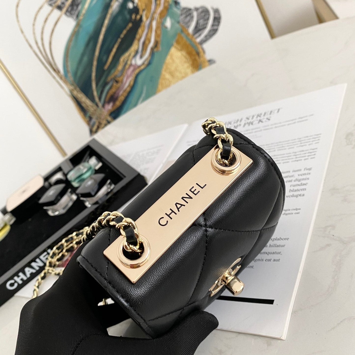 Chanel Handbag Bag - Almora Bags
