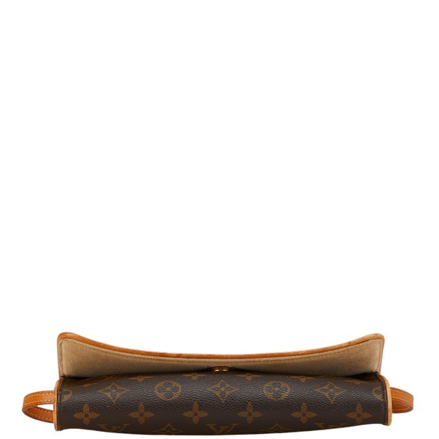 Louis Vuitton Pvc Leather Pochette Shoulder Bag