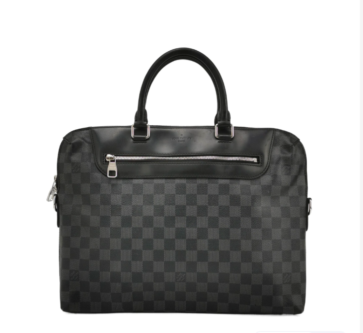 Louis Vuitton (LV)Porte-Documents Jour bag Black 36cm 250327781122850