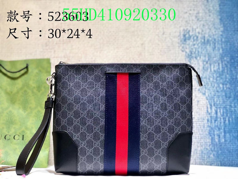 Gucci Leather Tote